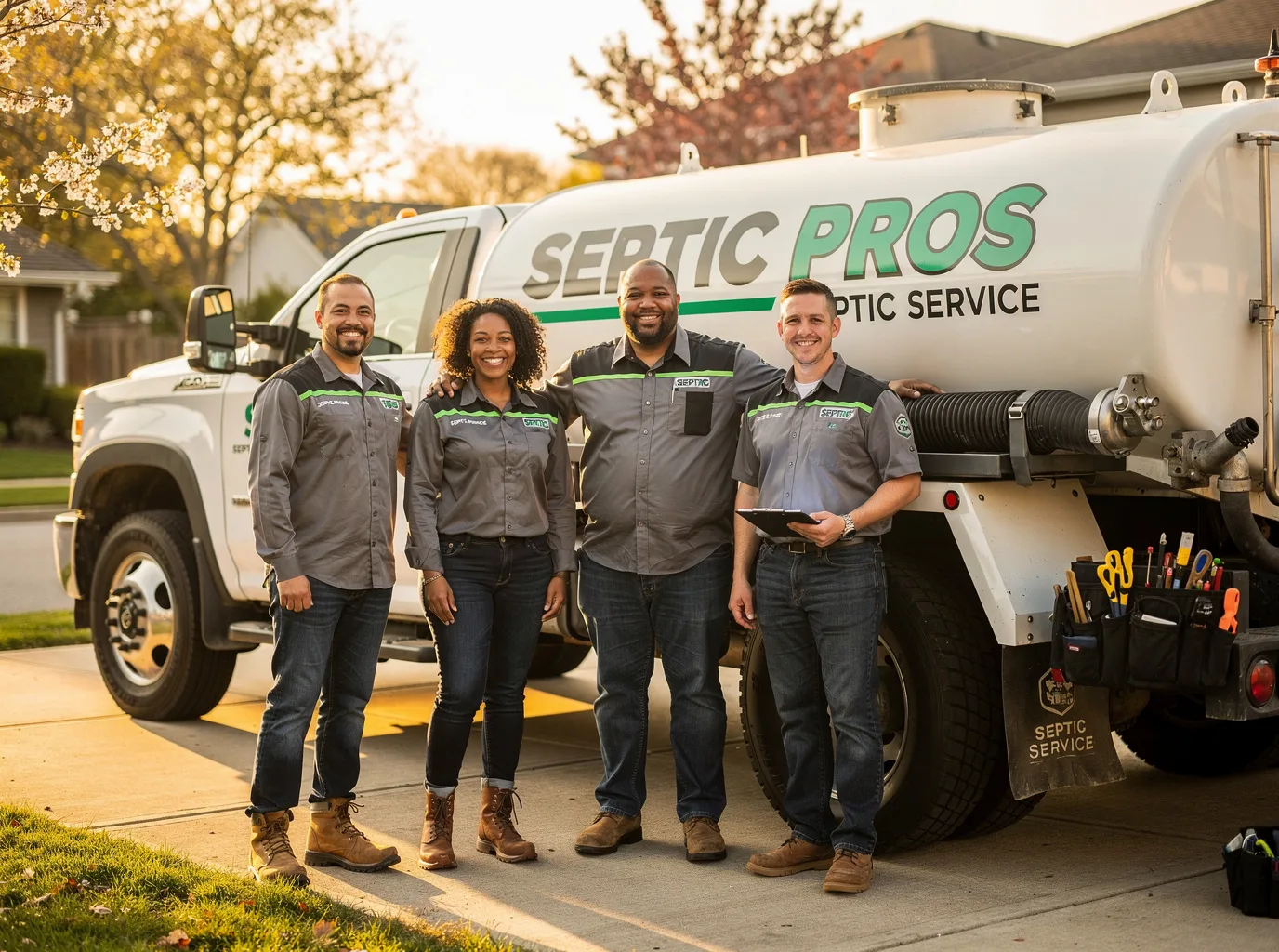 Septic Tank Pumping company in Winona Lake, IN